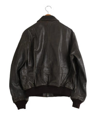 HERILL 26AW Sheep Leather Sports Jacket