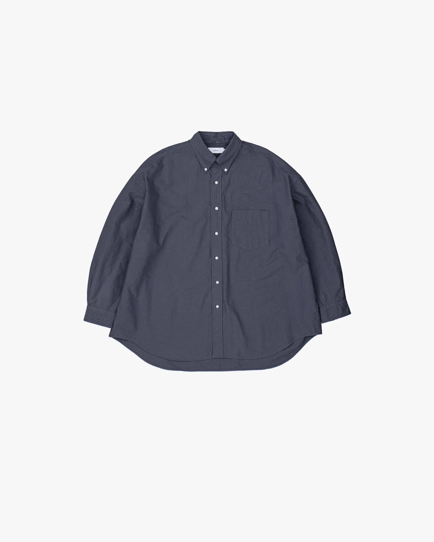 Graphpaper / Oxford L/S Oversized B.D Shirt