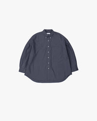 Graphpaper / Oxford L/S Oversized B.D Shirt