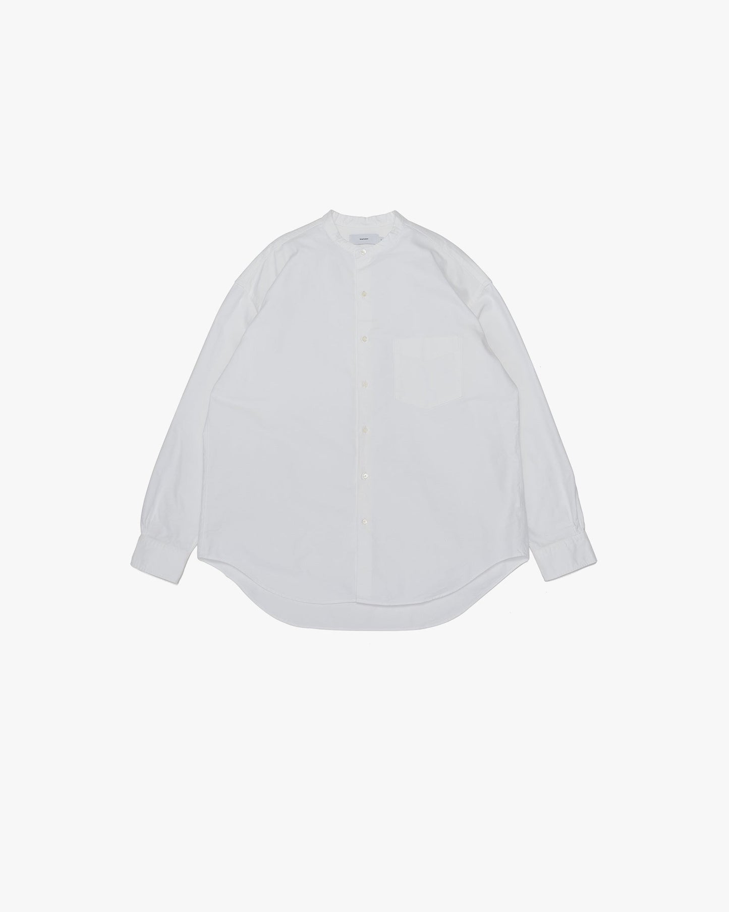Graphpaper / Oxford L/S Band Collar Box Shirt