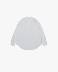 Graphpaper / Oxford L/S Band Collar Box Shirt