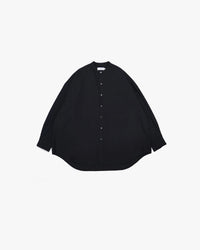 Graphpaper / Oxford L/S Oversized Band Collar Shirt