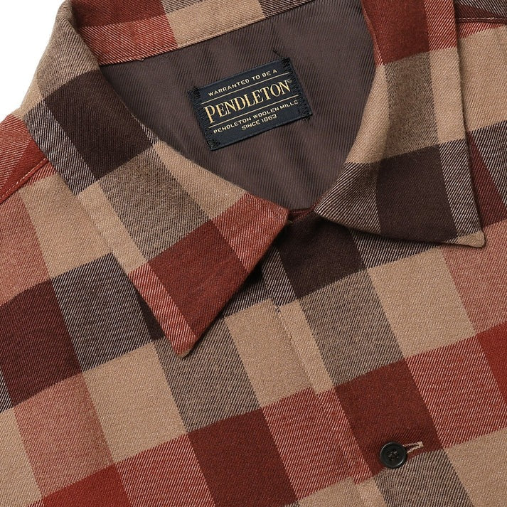 PENDLETON×UNUSED / Long Sleeve Check Shirt (US2582)