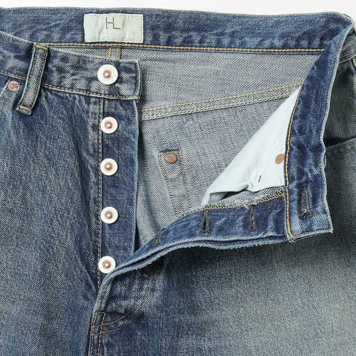 HERILL 26AW HL Rugged Denim