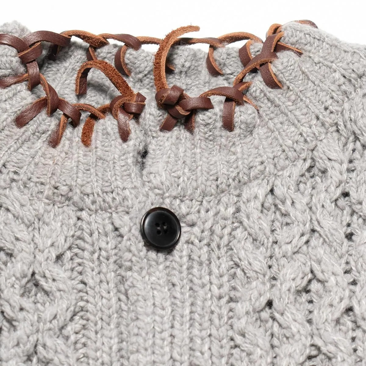 UNUSED 26AW US2576 Cable Knit Cardigan