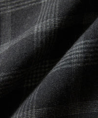 Ernie Palo 26AW Flannel Open Collar Shirt