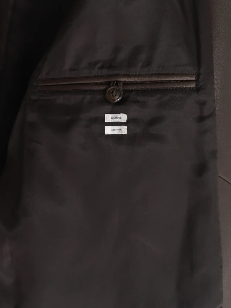 blurhms 26AW Steer Leather Coverall
