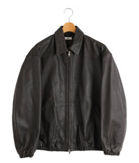 YOKE 26AW Calf Leather Sports Jacket