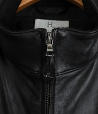 HERILL 26AW Lamb Leather Weekend Jacket