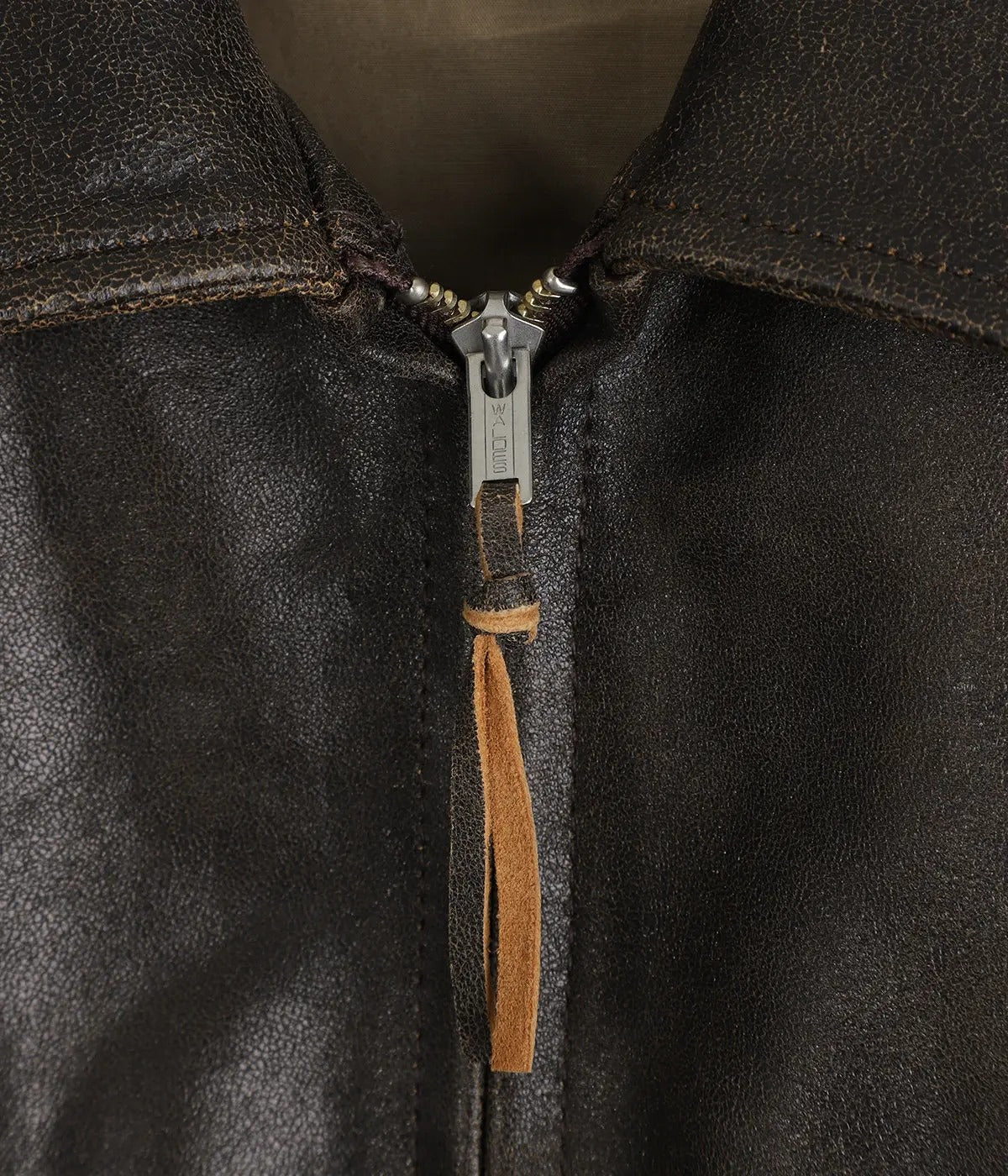 HERILL 26AW Sheep Leather Sports Jacket