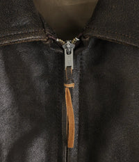 HERILL 26AW Sheep Leather Sports Jacket
