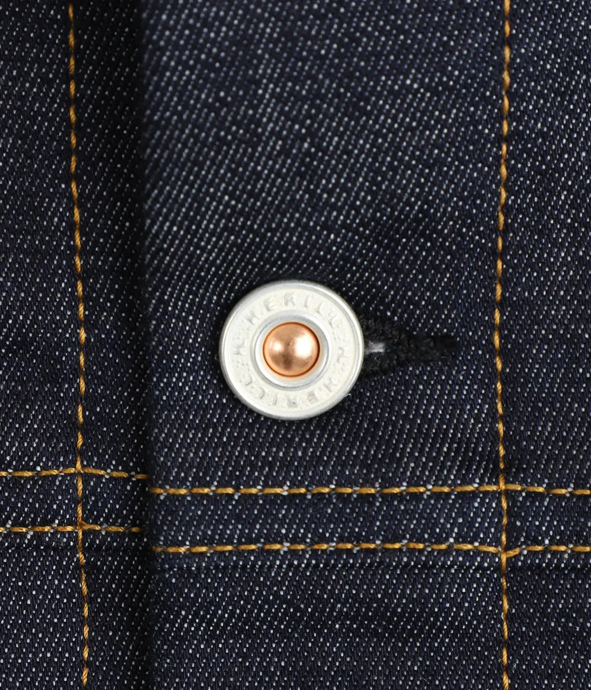 HERILL 26AW Cashmere Denim Jacket