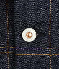 HERILL 26AW Cashmere Denim Jacket