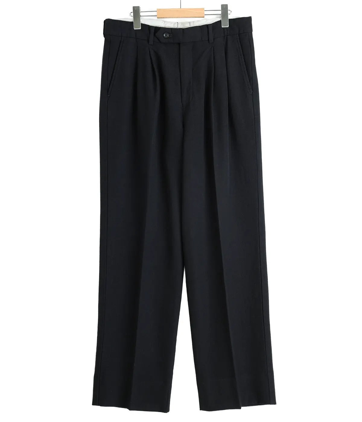 HERILL 26AW Backsatin Trousers