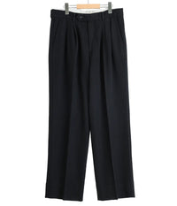 HERILL 26AW Backsatin Trousers