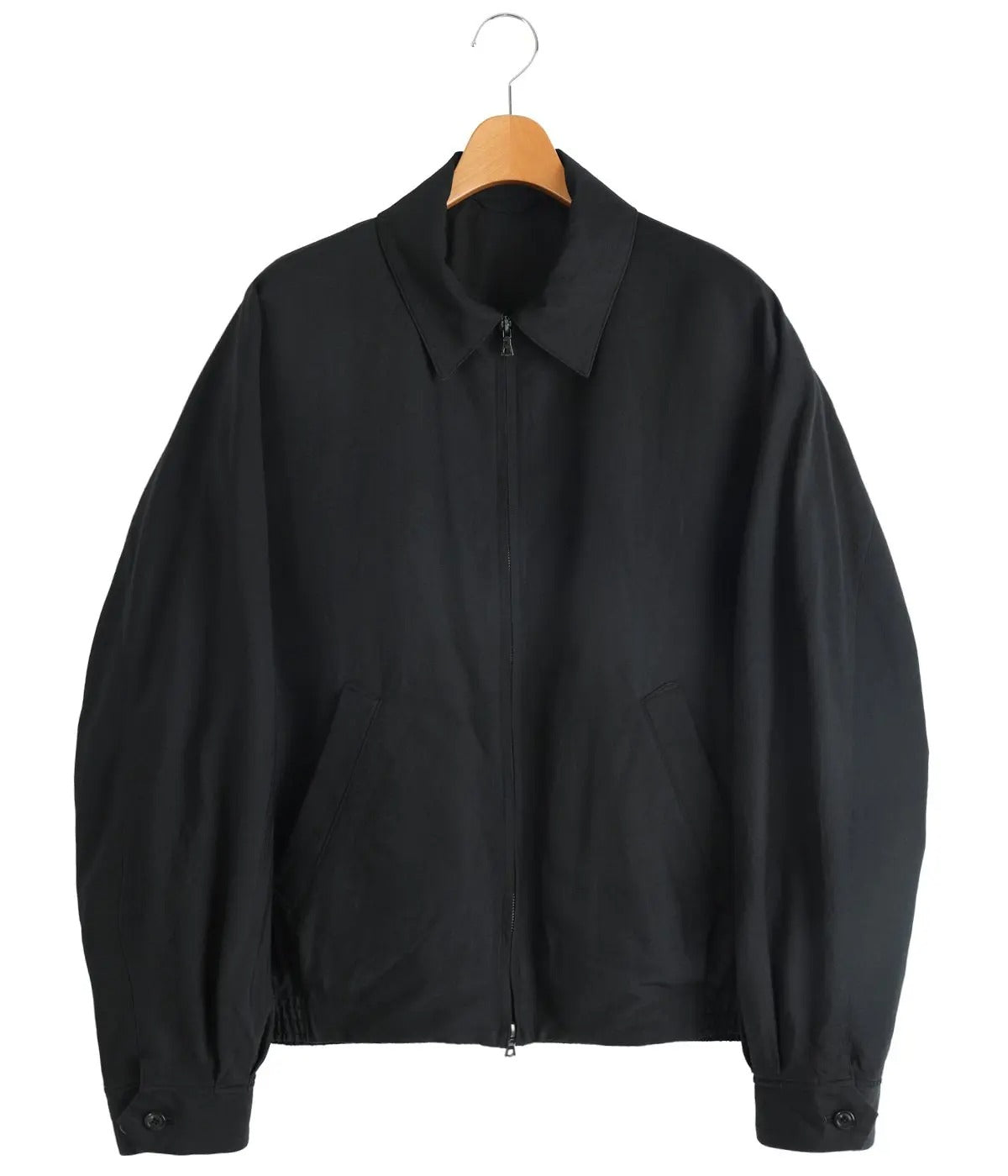 blurhms 26AW Washed Wool Silk Sports Jacket