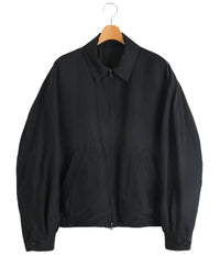 blurhms 26AW Washed Wool Silk Sports Jacket