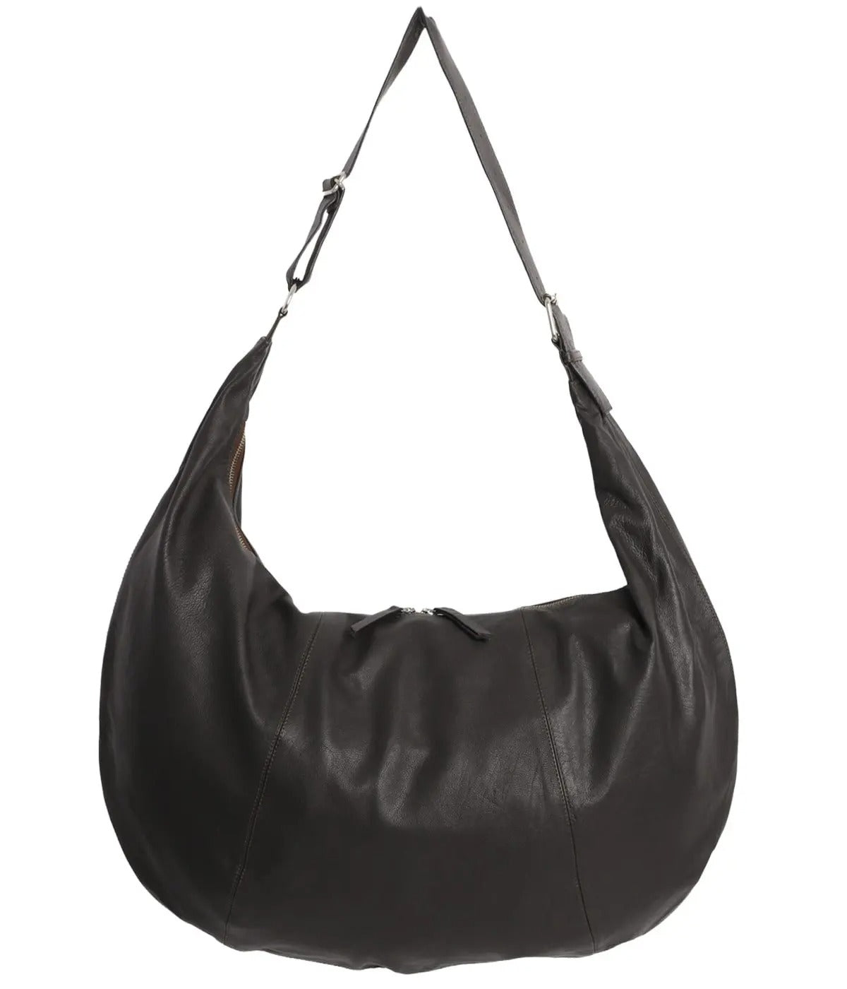 YOKE 26AW Calf Leather Shoulder Bag Large