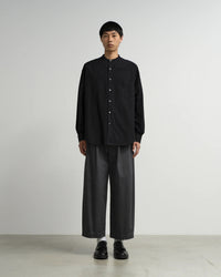 Graphpaper / Oxford L/S Band Collar Box Shirt