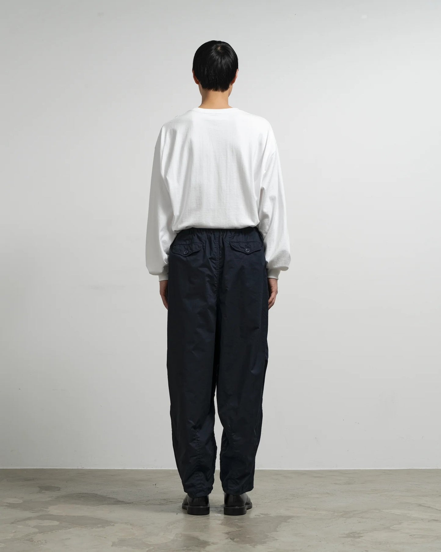 Graphpaper / Garment Dyed Typewriter Parachute Pants