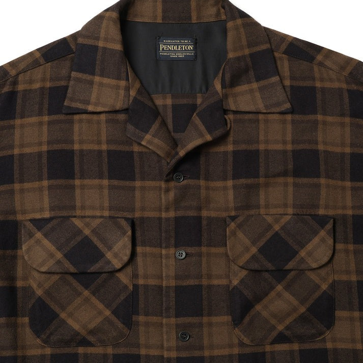 PENDLETON×UNUSED / Long Sleeve Check Shirt (US2582)