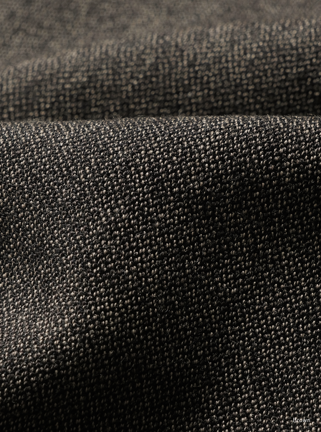BATONER 26AW TWEED WOOL PAINTER PANTS