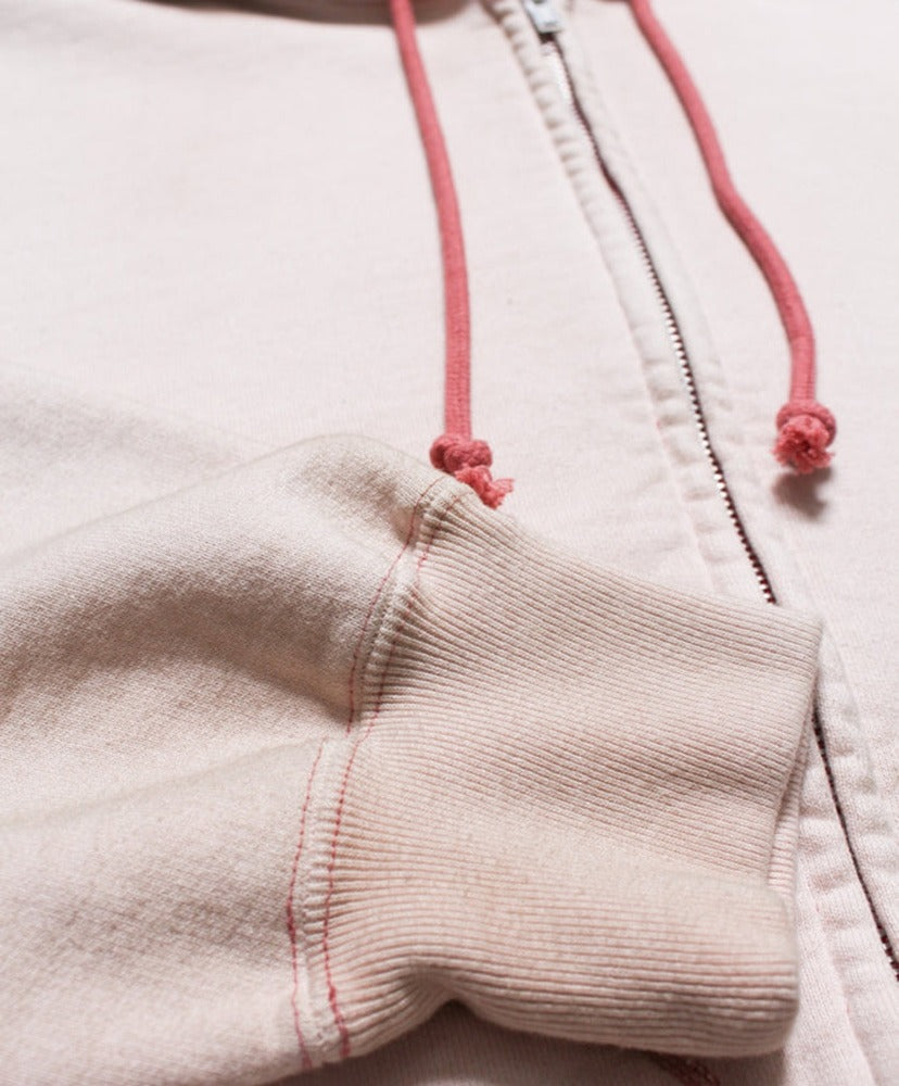 BOWWOW 26AW Overfaded Zip Hoodie