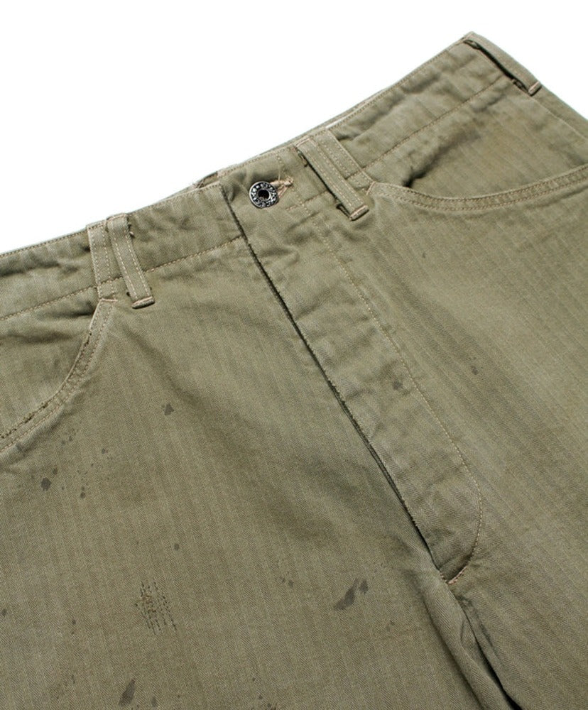 BOWWOW 26AW P47 HBT Trousers