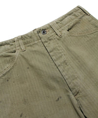 BOWWOW 26AW P47 HBT Trousers
