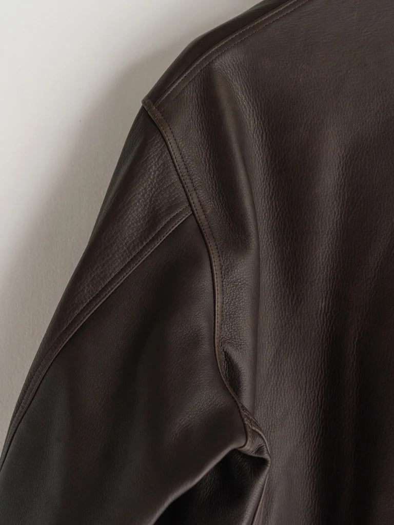 blurhms 26AW Steer Leather Coverall