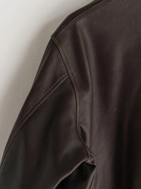 blurhms 26AW Steer Leather Coverall