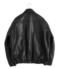 YOKE 26AW Calf Leather Sports Jacket