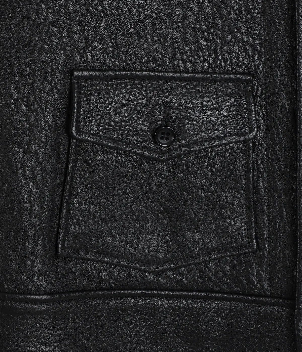 HERILL 26AW Shrink lamb Cossack jacket