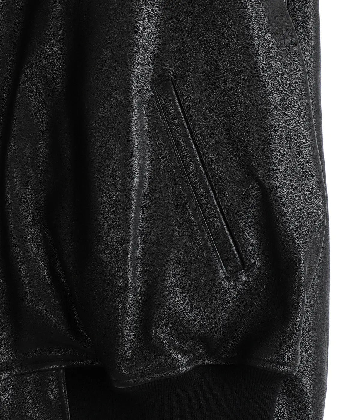 HERILL 26AW Lamb Leather Weekend Jacket
