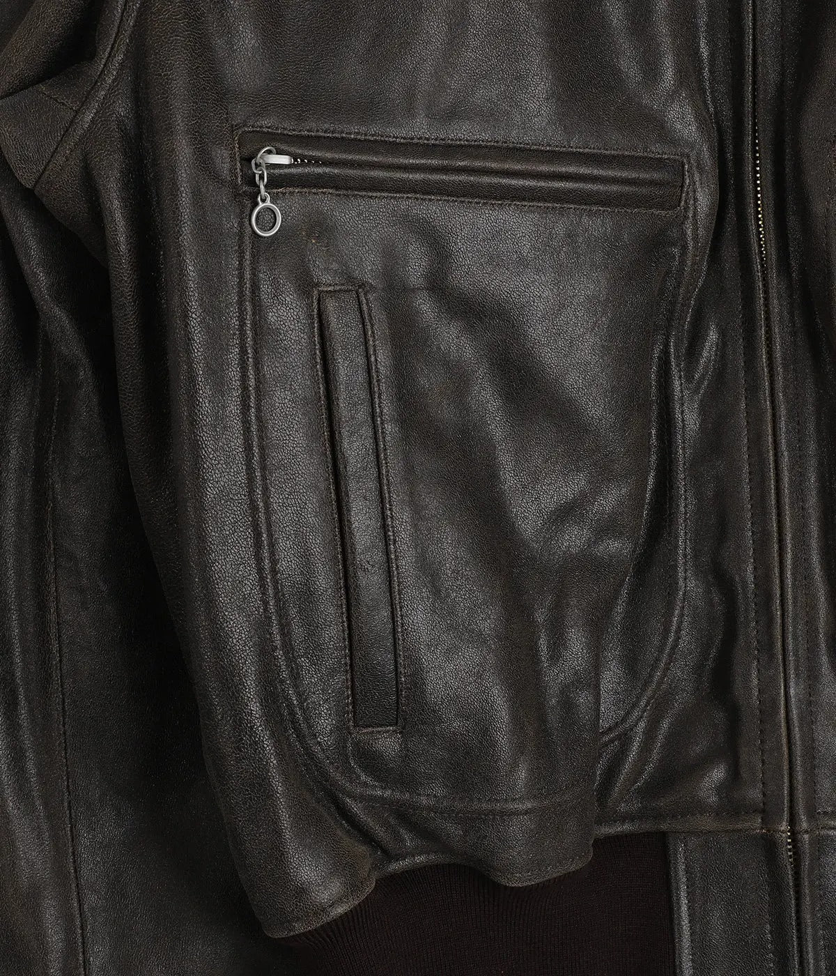 HERILL 26AW Sheep Leather Sports Jacket