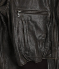 HERILL 26AW Sheep Leather Sports Jacket