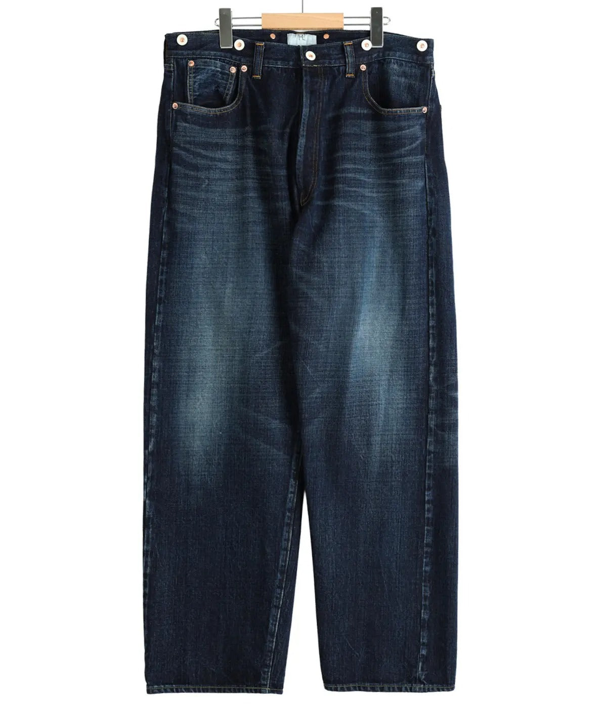 HERILL 26AW Island Denim XX Jeans