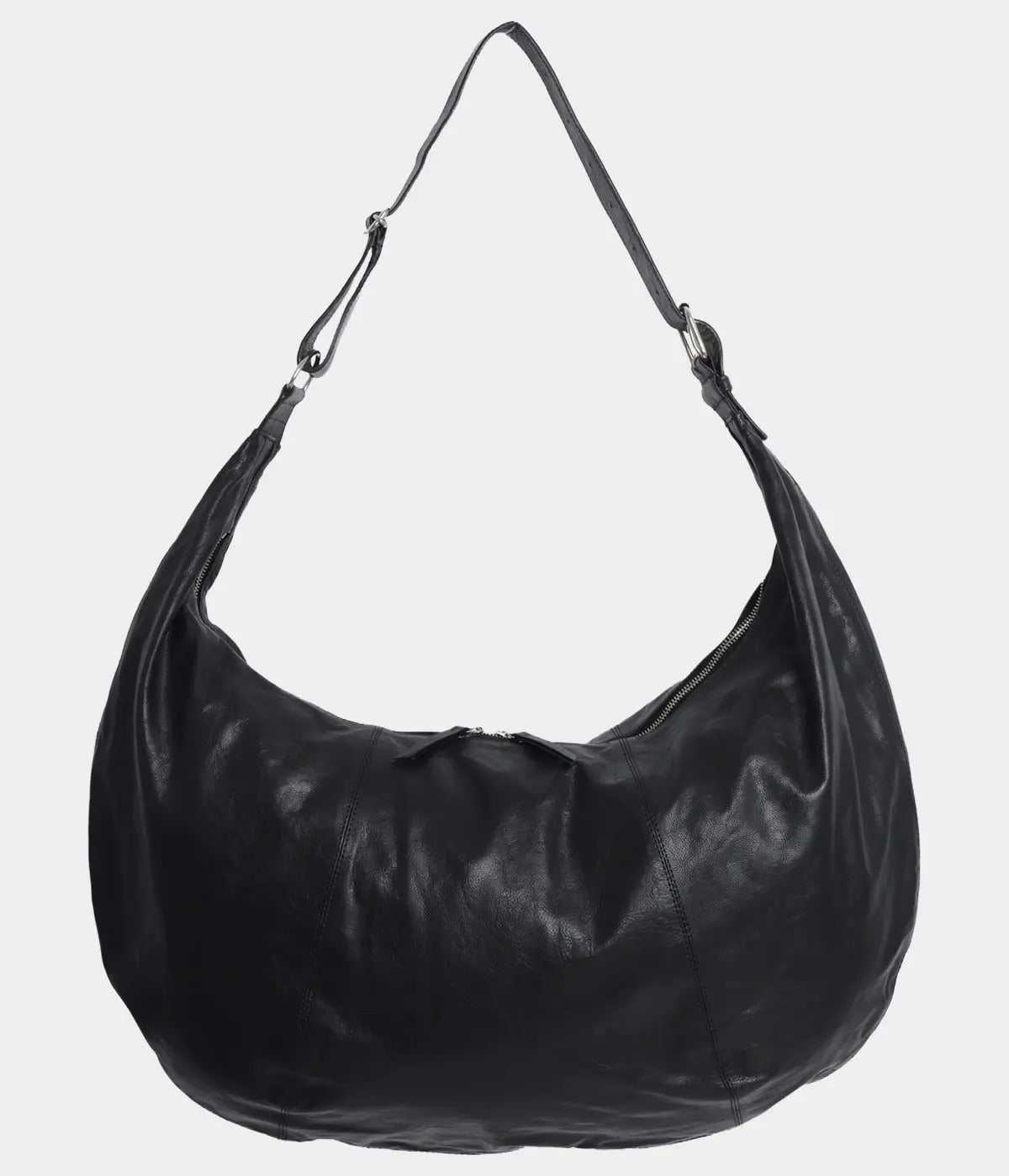 YOKE 26AW Calf Leather Shoulder Bag Large