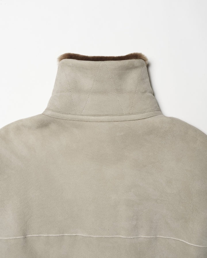 Graphpaper 26AW Sheepskin Mouton Deck Jacket