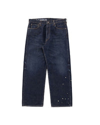 visvim 26AW SOCIAL SCULPTURE 01 WIDE DMGD-39 MUD