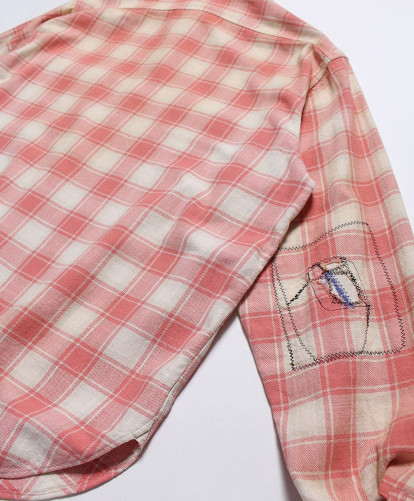 BOWWOW 26AW Repaired Cig Pocket Shirt