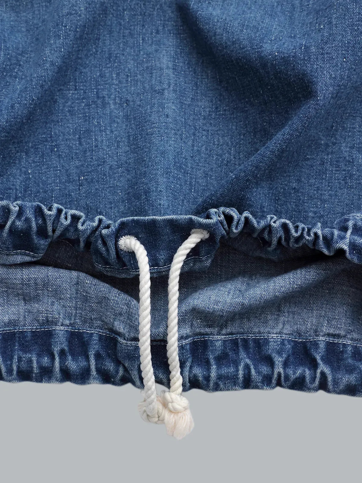 New Manual 26AW U.S. NAVY SALVAGE PARKA DENIM