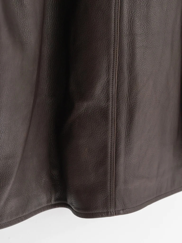 blurhms 26AW Steer Leather Coverall