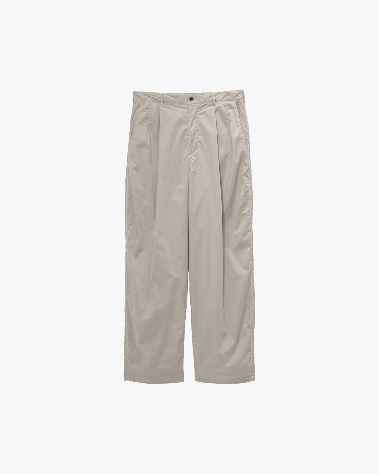 Graphpaper 26AW Garment Dyed Typewriter Oversized Slacks