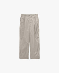 Graphpaper 26AW Garment Dyed Typewriter Oversized Slacks