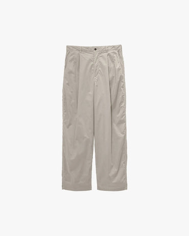 Graphpaper 26AW Garment Dyed Typewriter Oversized Slacks
