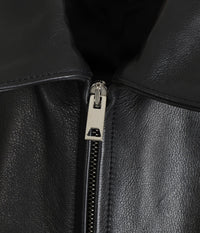 YOKE 26AW Calf Leather Sports Jacket