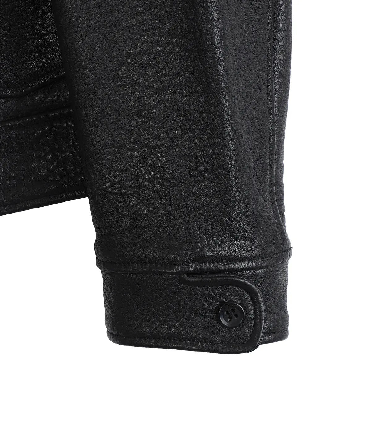 HERILL 26AW Shrink lamb Cossack jacket