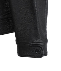 HERILL 26AW Shrink lamb Cossack jacket
