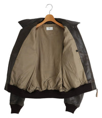 HERILL 26AW Sheep Leather Sports Jacket